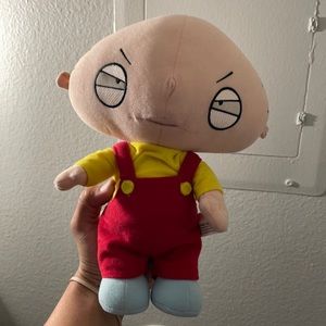 Stewie plush